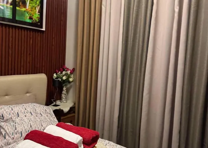 Aparthotel Juvrey Studio-unit Breeze Residences Manila