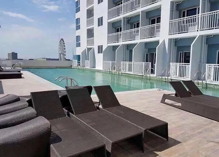 Juvrey Studio-unit Breeze Residences Aparthotel
