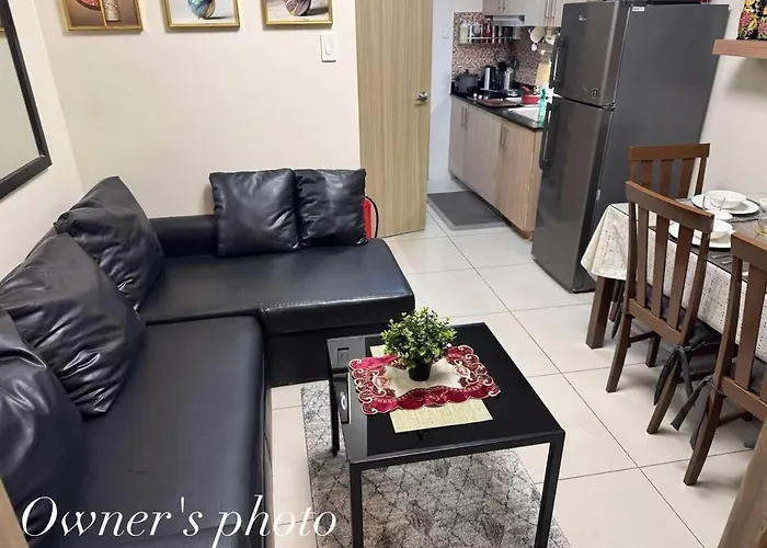 Juvrey Studio-unit Breeze Residences Aparthotel 4*
