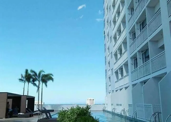 Aparthotel Juvrey Studio-unit Breeze Residences Manila