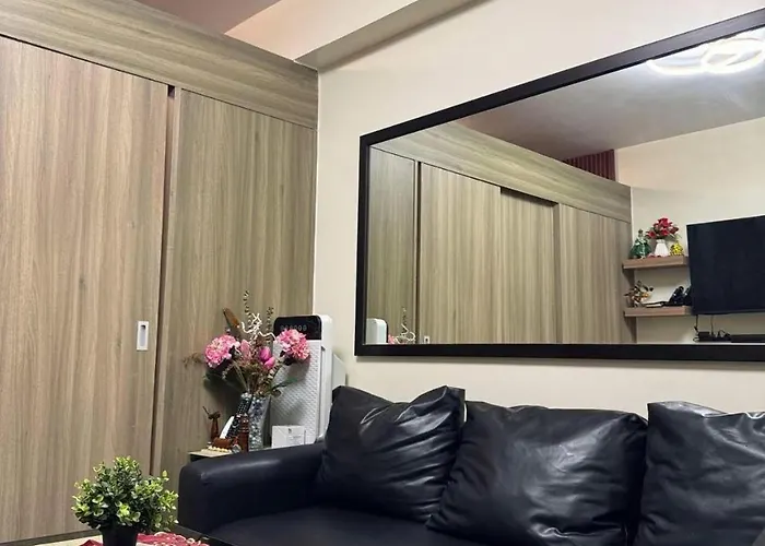 Juvrey Studio-unit Breeze Residences Aparthotel Manila