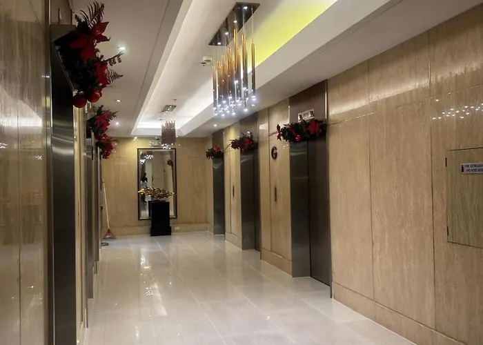 Aparthotel Juvrey Studio-unit Breeze Residences Manila