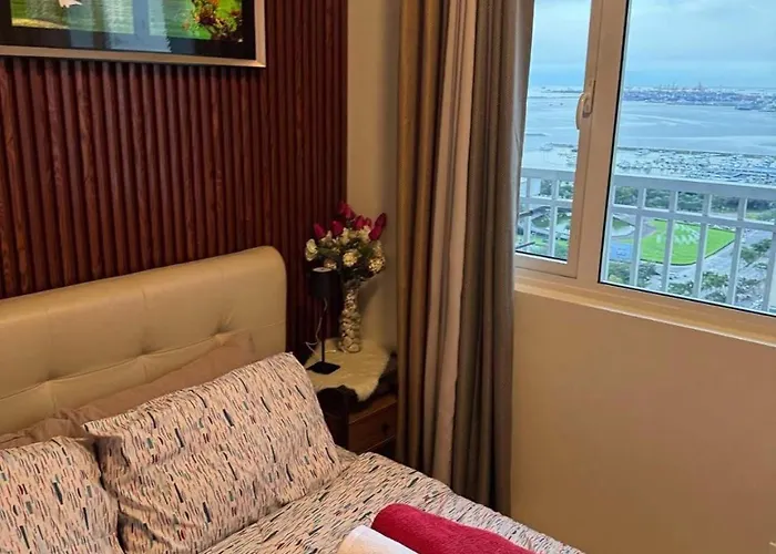 Aparthotel Juvrey Studio-unit Breeze Residences Manila